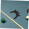 Sosoport Billiards Equipment 2pcs Plastic Cue Rack Portable Pool Stick