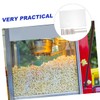 HOLIDYOYO 2pcs Popcorn Machine Door Panel Replacement Clear Protective Panel