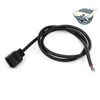 LED 조명 연결선 이중 보호배선 50cm LED Lighting Connector Wire Dual Protection Wire 50cm
