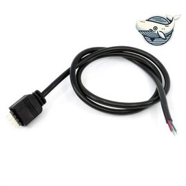 LED 조명 연결선 이중 보호배선 50cm LED Lighting Connector Wire Dual Protection Wire 50cm
