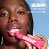 COVERGIRL Clean Fresh Squishy Glaze™ Lip Butter Balm, Flavored, Non-Sticky,