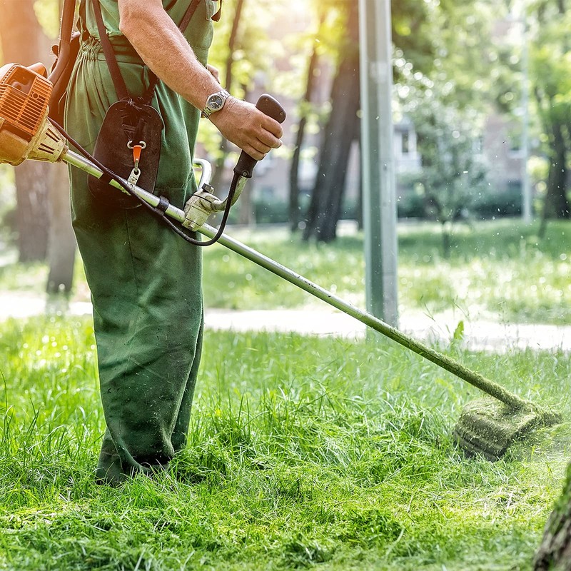 CHRORINE Strimmer Line Wire Cord 2.4mm x 86m Square, Heavy