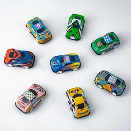 AWAVM 8 Pcs Mini Racers Pull Back Cars Set Mini Push and Go Car Toy Mini Toy Cars For Kids Boys Girls Birthday Party Bags Fillers