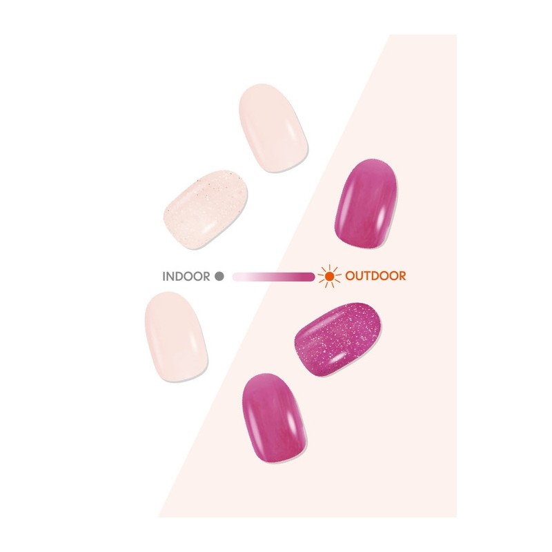 Sunny Recipe Color Change Gel Nail [Cherry Blossom] / 서니레시피