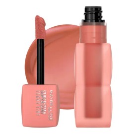 Maybelline Tinta para labios Super Stay Teddy Tint 4.2ml, dura 12H, textura suave, no transferencias