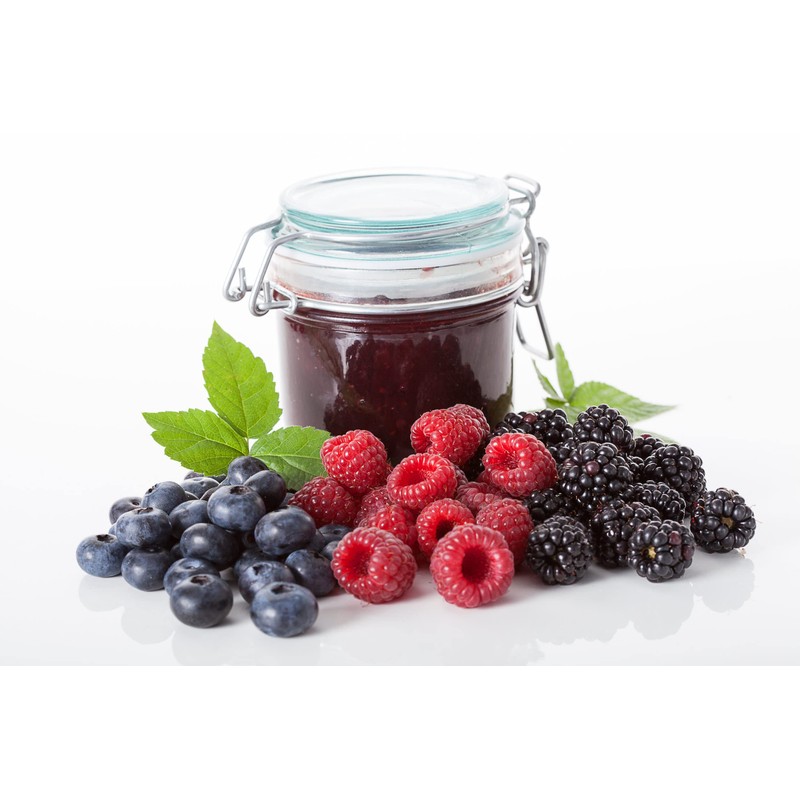 Fruit Pectin Powder for Jams and Jellies - Natural, Vegan