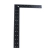 Mtsooning Metal L Square Ruler,90 Degree Right Angle Metric and