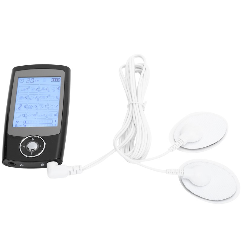 TENS Pulse Massager 16 Modes Digital Muscle Stimulator Massager Device