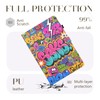 Bemoloon PU Universal Case for 10 Inch Tablet with Vivid