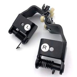 1 Pair of Sliding Door Roller Assembly Left and Right Replacement For Honda Odyssey 2005 2006 2007 2008 2009 2010