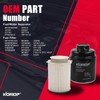 6.7 Cummins Fuel Filter Water Separator Set For 2013-2018 Dodge