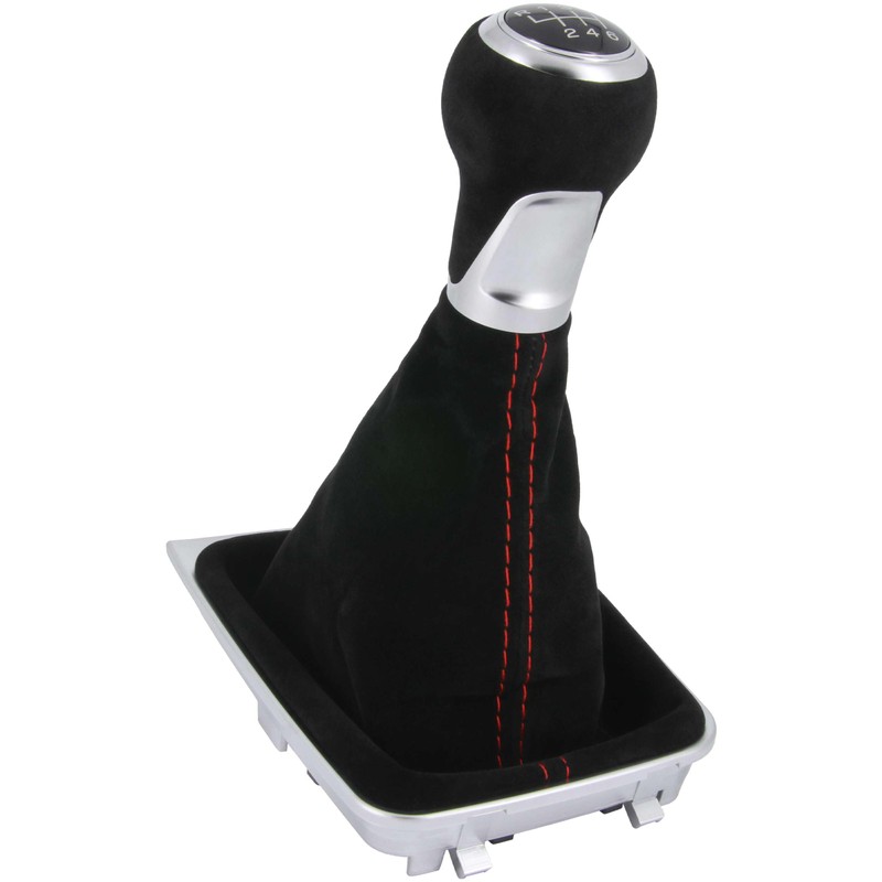 Gear Knob + Gear Stick Gaiter Set 6 Gears Suitable