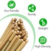 SWANGSA 5 Pack 3Ft Bamboo Trellis for Climbing Plants Support,