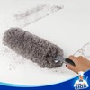 MR.SIGA Lint Free Microfiber Duster Refills, Washable Duster for Household