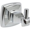 Delaney Hardware 588606 588606-single Robe Hook 800, Polished Chrome