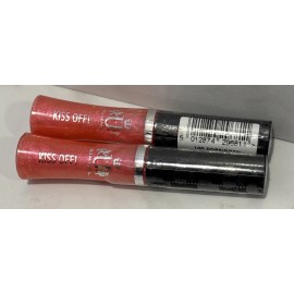 Rimmel 2 Rimmel Kiss Off Lip Gloss - 100 Forbidden - 0.17 oz Sealed