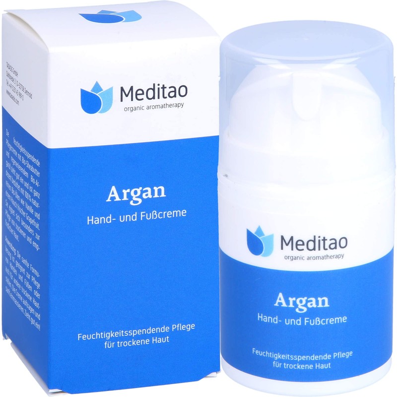 Meditao Argan Hand and Foot Cream 50 ml