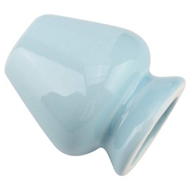 1Pc Matcha Whisk Stand Ceramic Holder for Bamboo Matcha Chasen for Tea Set Accessories ((Blue))