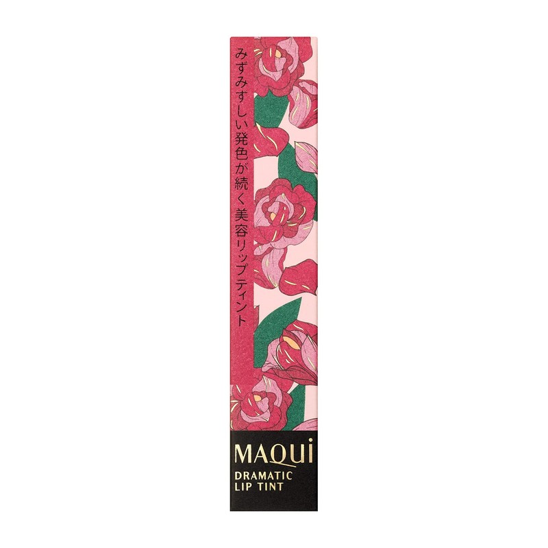 Maquillage RD512 Dramatic Lip Tint, Amber Rose Jam, Serum Lip