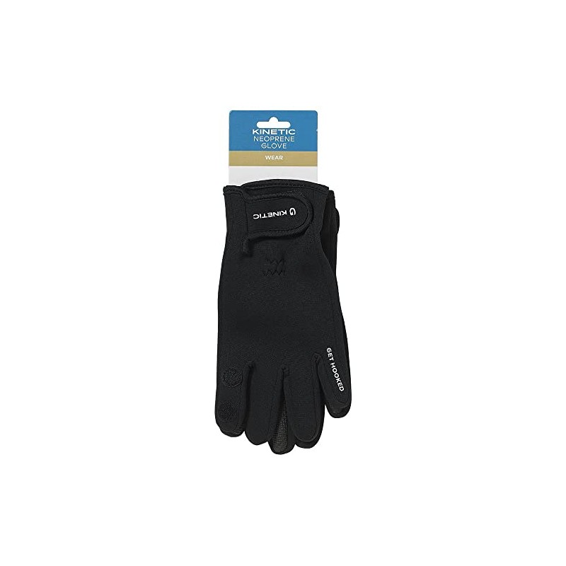 Kinetic Neoprene Glove L Black