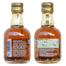 8.5 Oz Grand'aroma Piccante Flavored Extra Virgin Olive Oil by Compagnia Alimentra Italiana