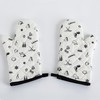 Home Beyond & HB design - Printed Quilted Oven Mitts