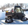 Digger Ice Auger Mount for ATV, Snowmobile, UTV, Fits Metal