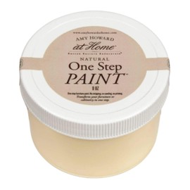 Amy Howard Home | One-Step Paint | Mollie Yellow | Chalk Finish Paint | Zero VOCs | Eco-Friendly | No Stripping, Sanding or Priming | Multi-Surface Furniture & Cabinet Paint
