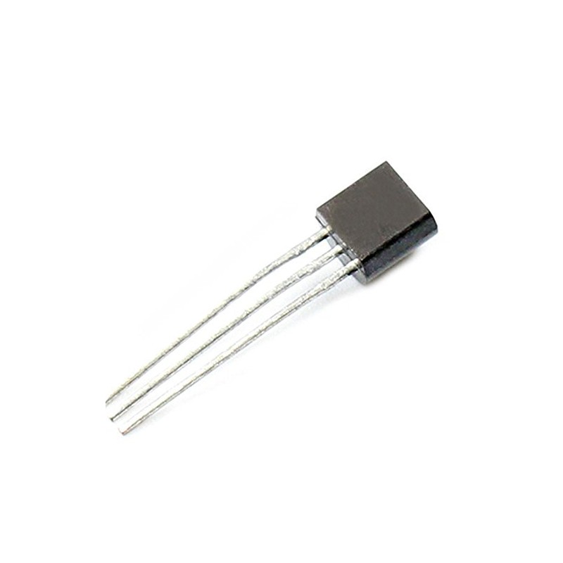 (50PCS) BC547B,116 TRANSISTOR NPN 45V 100MA TO-92 BC547B 547 BC547