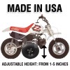 BYP-TW-HNDA Adjustable Height HONDA CRF50 CRF XR XR50 UNIVERSAL KIDS