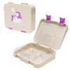 Kid-Friendly Easy Clean Bento Lunchbox by My Family - Leakproof,