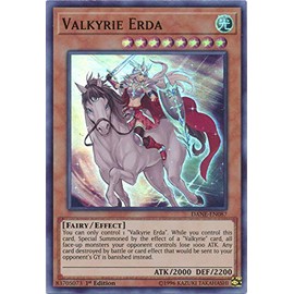 Yu-Gi-Oh! - Valkyrie ERDA - DANE-EN087 - Ultra Rare - 1st Edition - Dark Neostorm