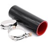 Fuzbaxy 2.5" ID Straight Silicone Hose Coupler, High Temp 4-Ply