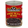 La Costena Whole Black Beans 19.75 oz (Pack Of 12)