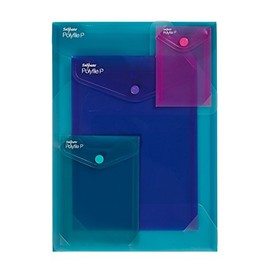 Snopake Portrait Poly-File (Pack of 4)