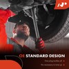 A-Premium Sensor de velocidad de rueda ABS compatible con Honda