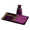 BLESSUME Wicca Square Altar Tarot Table Cloth for Reading with