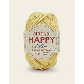 Happy Cotton DK Ball 20g Sirdar (787 Sundae)