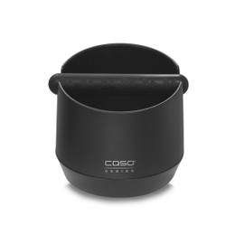 CASO CoffeeCollect L - Knock Container for Portafilter, Knock Box for Coffee Grounds, Coffee Pours, Tee Container for Portafilter Machines, Barista Accessories, Noise Dampened Tapping