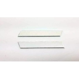 Toppier NEW PAIR JDM Mugen Emblem Side Spoiler Fit GT Wing Type R Civic Integra