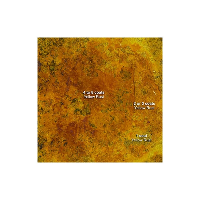 Dirty Down Yellow Rust Effect 25ml