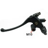 Motorcycle 22mm Handle Brake Clutch Lever Master Cylinder Set/Universal