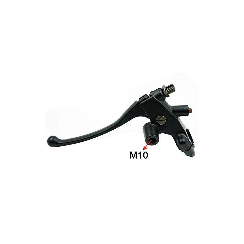 Motorcycle 22mm Handle Brake Clutch Lever Master Cylinder Set/Universal