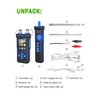 9 in 1 Multifunctional Rechargeable Network Cable Tester NF-8508, RockyMars