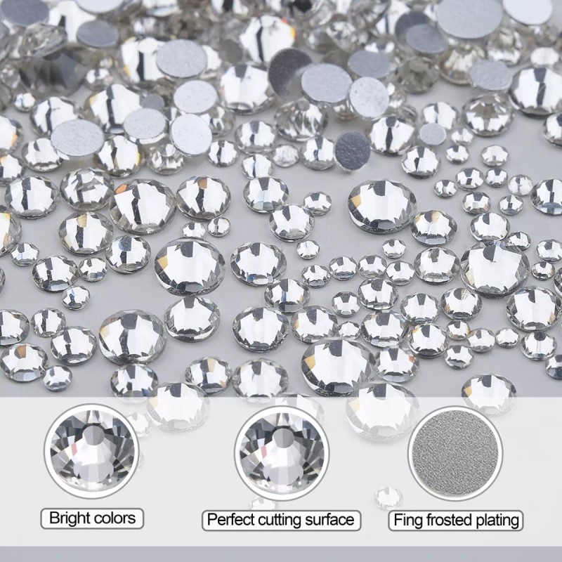Courhope Pedreria Cristal Para Decoracion Kit De Uñas Ss16 2000