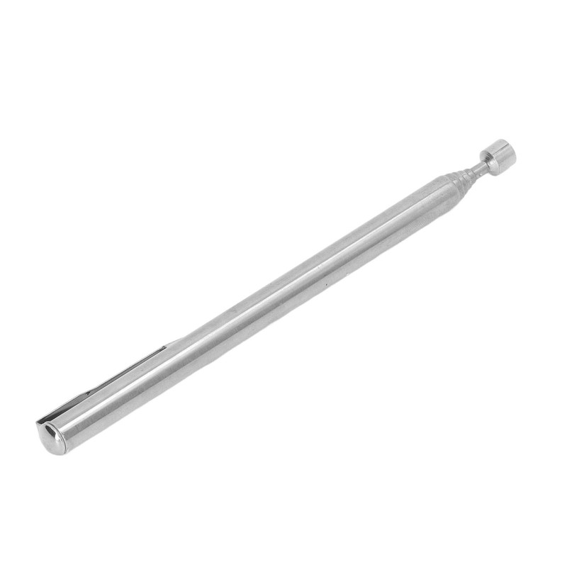 12PCS 2lbs Magnet Steel Sticks with Pocket Clip Telescopic Grabber