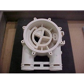 Kenmore 7171145 Water Softener Valve Body (Replaces WS15X10025) Genuine Original Equipment Manufacturer (OEM) Part White