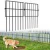 Animal Barrier Fence No Dig Garden Defense, Rabbit Proof Garden