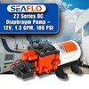 SEAFLO 22-Series Water Pump - 12V, 1.3 GPM, 100 PSI