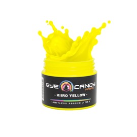 Eye Candy Neon Pigment Paste Kiiro Yellow (2 oz) | DIY Epoxy Resin Art Paste | Epoxy, Resin Art, Tumblers, Pen Blanks (Kiiro Yellow)